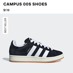 Brand new authentic Adidas Campus 00s